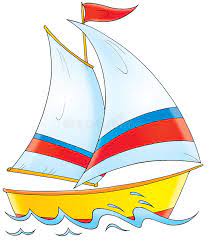 Yacht Clip Art Childrena S Illustration For Yours Design Postcard Album C Aff Children Illustration Kids Art Class Clip Art School Art Activities