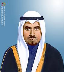 الشيخ جابر الأحمد الجابر الصباح caricature sabah kuwait