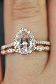 Rosegoldrings Engagement Rings Affordable Wedding Rings Teardrop Wedding Rings Unique