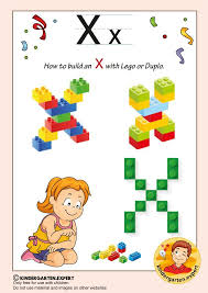Cute lego alphabet letter printable cards are a fun way for kids to practice making making uppercase letters while having fun! Pin On Abeceda