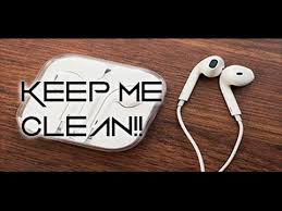 Updated on february 8, 2021. How To Clean Apple Earphones Youtube