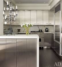 Check spelling or type a new query. David Kleinberg S Upper East Side Apartment Is The Epitome Of Sophistication Stainless Kitchen Steel Kitchen Cabinets Minimalist Kitchen