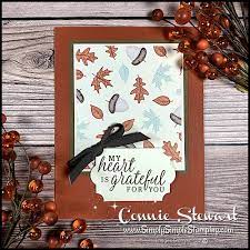 Free autumn printables ~ this beautiful fall themed printable journaling set includes cards, an alphabet, quotes, journaling tags, and 8×10 printable paper. Lovely Fall Card You Can Make In Minutes Fall Card Ideas