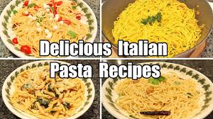 Rotelle is an italian pasta variety characterized by its unusual shape that resembles wheels with spokes. Delicious Italian Pasta Recipes Youtube