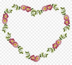 Check out our heart made of flower selection for the very best in unique or custom, handmade pieces from our shops. Floral Flower Frame Heart 1490236 Love You Babu Whatsapp Dp Clipart 79112 Pikpng
