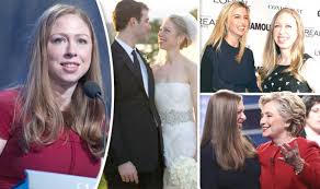 As the only children of our former president, chelsea clinton surely gain a lot of attention from everyone around her life. Chelsea Clinton In Pictures First Daughter Ivanka Trump Friendship Children And More World News Express Co Uk