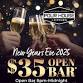 Chicago Street Pour House + Kitchen New Years Eve event in Elgin, IL