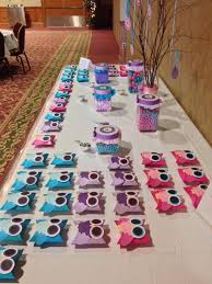 A baby owl is just as cute as a real baby! Owl Baby Shower Theme Ideas My Practical Baby Shower Guide Owl Baby Shower Decorations Owl Baby Shower Theme Owl Girl Baby Shower