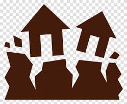 To overwhelm as if with a flood. Earthquake Crack Clipart Gambar Pedang Hitam Putih Weapon Weaponry Blade Sword Transparent Png Pngset Com