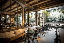 Velikolepnye Interery Restorana Gats V Barselone Foto Idei Dizajn Restaurant Design Cafe Design Restaurant Interior Design