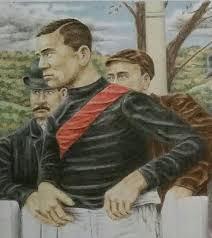 Bill Busbridge Essendon Vfl 1909 Facebook Dj Williams Art Djwilliamsart0 Gmail Com Essendon Football Club Football Art Afl Premiership