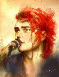 Pin On Gerard Way Art