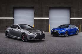 Even the new standard rcf probably. 2020 Lexus Rc F Track Edition Will Cost Nearly Six Figures