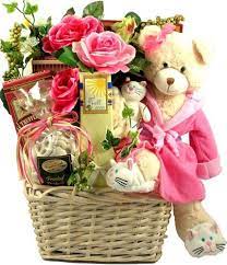 Shopping for that special woman in your life can sometimes be difficult — but it doesn't what flowers pair well with gift baskets for women? Beary Special Get Well Wishes With Recuperate Kate Get Well Gift Baskets Get Well Baskets Get Well Gifts