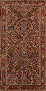 Antique Persian Malayer Rug Seccade Dekor Halilar