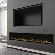 Enter your email address to receive alerts when we have new listings available for electric fireplace under 100. Modern Flames 80 Inch Electric Fireplace Linear Wall Mount Flush Mount With Heater Al80clx2 G Electricfireplacesplus Com