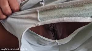 Sniffing DIRTY PANTIES and Eating Her STINKY PUSSY