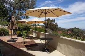 Best material for patio umbrella base. The Best Patio Umbrellas And Stands Of 2021 Reviews By Ybd