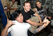 Mark hoppus was born on march 15, 1972 in ridgecrest, california, usa as mark allan hoppus. Blink 182 Wikipedia