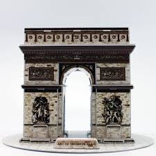 Arc De Triomphe In Paris 3d Puzzle Model 19 99 Www Greenmoby Com 3d Puzzle Model Arc De Triomphe Big Ben