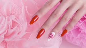 Valentine Nails Paznokcie Na Walentynki Indigo Nails Love