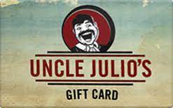 Disney gift card egift (email delivery) disney. Sell Uncle Julio S Gift Cards Raise
