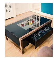 tentation high tech table interactive arcade arcane borne arcade maison table basse arcade