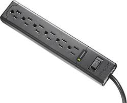 Best Buy Insignia 6 Outlet Surge Protector Strip 5 99 Today Only 6 6