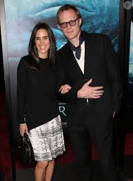 Photo : Jennifer Connelly et son mari Paul Bettany à la première de 'The  Heart Of The Sea' à New York, le 7 décembre 2015