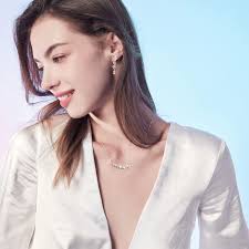 FANCIME Wisteria Whisper Alahas Itakda ang White Philippines