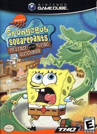 Spongebob Squarepants Revenge Of The Flying Dutchman Gamecube Game Spongebob Squarepants Spongebob Squarepants