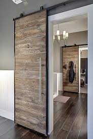 Porte A Galandage En Bois Massif Wood Doors Interior Sliding Door Design House Design