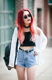 Crochet In Summer Vetements Styles Tenues Punk Tenues Hipster