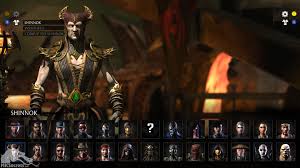 Oct 03, 2021 · mortal kombat xl story. Mkx Play As Rain Baraka Sindel Corrupted Shinnok Trainer Mortal Kombat Secrets