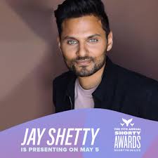 Jay Shetty is presenting at the 11th Annual Shorty Awards! -