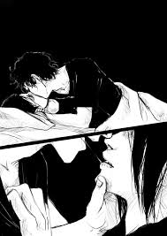 Uchiha Voodoo — Shisui x Itachi