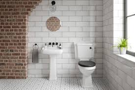 Designing with black and white is a timeless approach. White Bathroom Ideas That Are Far From Boring Loveproperty Com