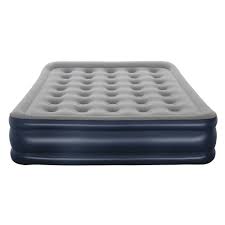 Bestway Aeroluxe 17 Indoor Queen Airbed Air Mattress With Built In Ac Pump Indoor Queen Bestway Air Mattress Air Bed Mattress