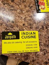 Late night indian restaurants in connaught place/janpath. Janpath Indian Cuisine 21 Photos 14 Reviews Indian 23609 104th Ave Se Kent Wa United States Restaurant Reviews Phone Number Menu Yelp