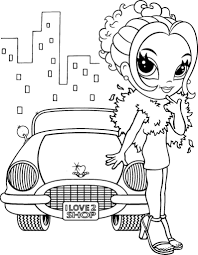 109 cars pictures to print and color. Lisa Frank Coloring Pages Printable Coloring Pages For Girls