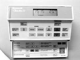 You made a smart choice when you purchased your new honeywell communicating chronotherm iii thermostat. Chronotherm Iii Manual