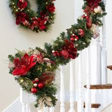 Kirkland Signature 9 Pre Lit Decorated Garland With 90 Led Lights Affordable Christmas Decorations Holiday Decor Christmas Christmas Decorations