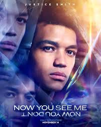 He's always made his own magic. Justice Smith is Charlie in #NowYouSeeMe:  Now You Don't