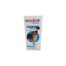 برافيكتو barvecto حل مشكلة القراد والبراغيث والحشرات نهائيا عند الكلاب الكبيرة. Bravecto 1000 Mg 20 40 Kg Portalmascota Net