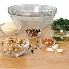 Ladle, cups, hooks 18 piece party. Anchor Hocking 82665l11 10 Pc Mixing Bowl Set For Sale Online Ebay