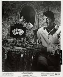 The players in an ongoing poker game are being mysteriously killed off, one by one. Cinq Cartes A Abattre 5 Card Stud Henry Hathaway 1968 Acteur Western Dean Martin Actrice