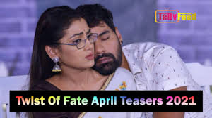 With cassie steele, ryan kennedy, karissa tynes, andrew francis. Twist Of Fate April Teasers 2021 Tellyfeed