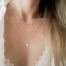 Maybe you would like to learn more about one of these? Collier Multi Rangs Plaque Argent Bijoux Fantaisie