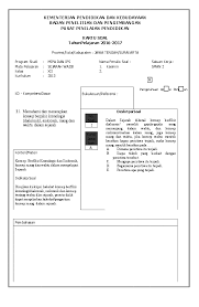 Contoh kisi kisi mid tes praktek pjok download kisi kisi soal uas pjok kelas 12345 dan 6 k13 revisi 2018 semester 1 kisi kisi soal penjas sd k13 rev. Contoh Soal Hots Agama Ilmu Link