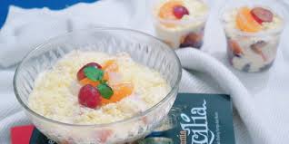 Cara membuat salad buah cukup mudah karena sebenarnya ini adalah hidangan ini adalah hidangan penutup yang sangat mudah cara buatnya. 7 Cara Membuat Salad Buah Untuk Dijual Mudah Dan Menguntungkan Merdeka Com